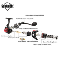 AXE Saltwater Spinning Fishing Reel