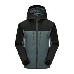 Unisex Hard Shell Waterproof Hiking Jacket