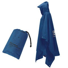 3 In 1 Waterproof Rain Poncho Outdoor Motorcycle Hiking