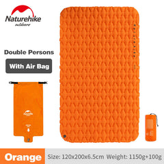 Ultralight Inflatable Camping Sleeping Picnic Mat