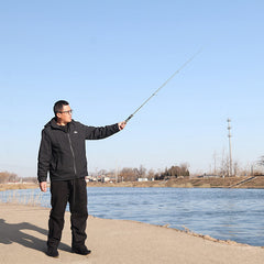 Portable Carbon Fiber Telescopic Fishing Rod