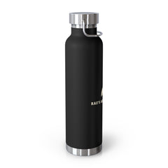 22oz Copper Vacuum Insulated Bottle — Rae’s Adventure Co. Stainless Travel Water Bottle