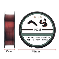 100m Japan Nylon Monofilament Fishing Line