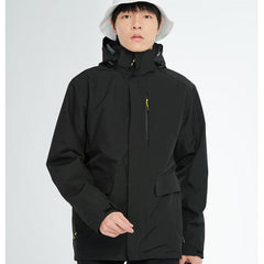 Men's Warm Waterproof Outdoor Mountaineering Assault Jacket