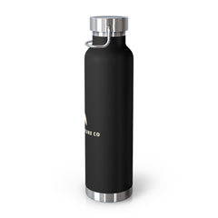 22oz Copper Vacuum Insulated Bottle — Rae’s Adventure Co. Stainless Travel Water Bottle