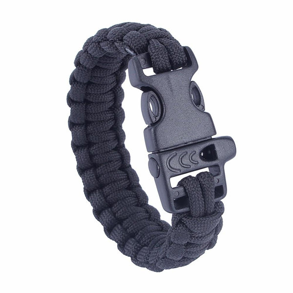 Emergency Survival Bracelet Outdoor Multi Tool