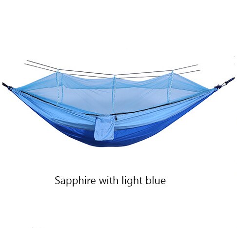 Nylon Anti Mosquito Outdoor Camping Hammock