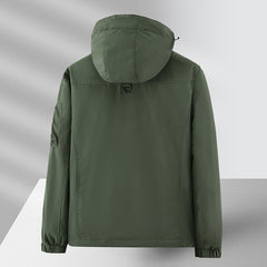Men's Multi Pocket Waterproof Outdoor Leisure Jacket