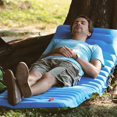 Ultralight Thick Self Inflating Camping Sleeping Pad