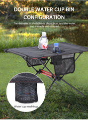 Ultralight Folding Portable Outdoor Camping Picnic Table