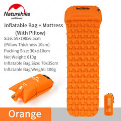 Ultralight Inflatable Camping Sleeping Picnic Mat