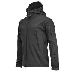 Men's Waterproof Fleece Camouflage Outdoor Soft Shell Jacket