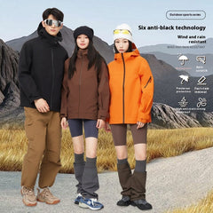 Mountain Hard Shell Windproof Waterproof Outdoor Jacket