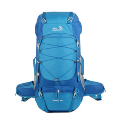 Large Capacity Nylon Outdoor Mountaineering Travel Backpack