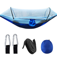 Automatic Quick Opening Mosquito Net Camping Hammock