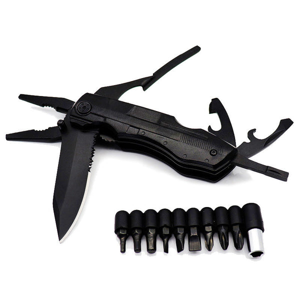 Outdoor Multifunctional Camping Knife Pliers Survival Tool