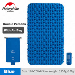 Ultralight Inflatable Camping Sleeping Picnic Mat