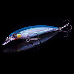 11cm 14g Luminous Minnow Fishing Wobbler Lure