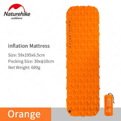 Ultralight Inflatable Camping Sleeping Picnic Mat