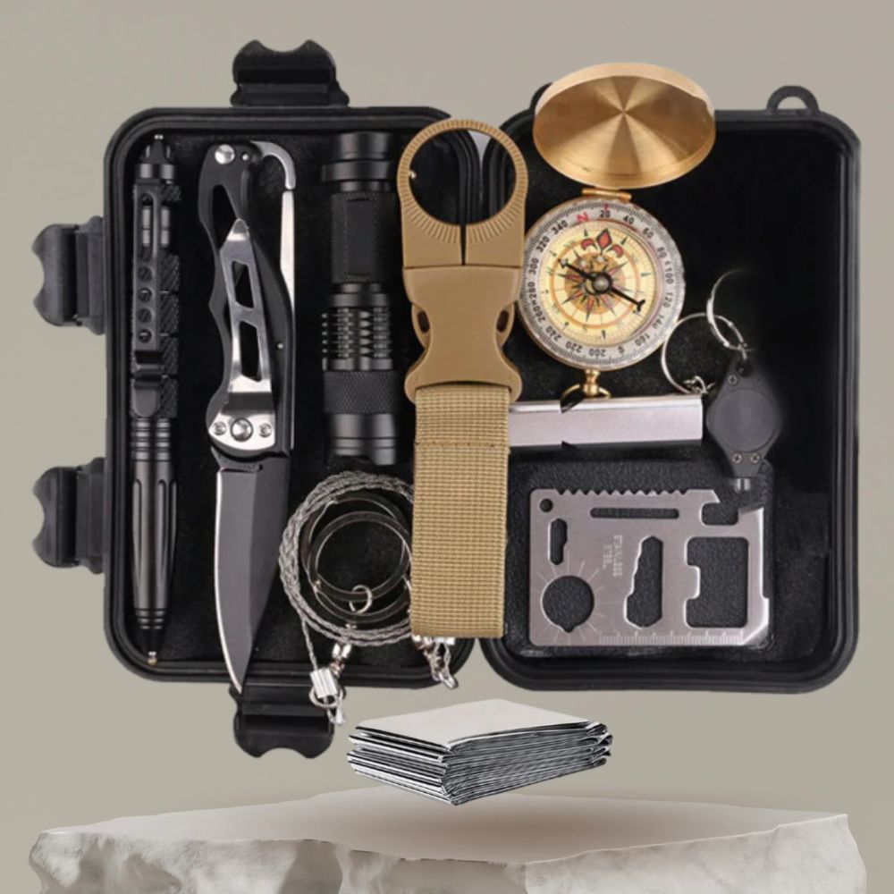Stay prepared with practical essentials for unexpected situations.