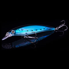 11cm 14g Luminous Minnow Fishing Wobbler Lure