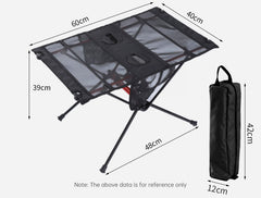 Ultralight Folding Portable Outdoor Camping Picnic Table