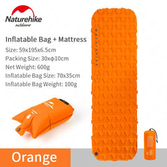 Ultralight Inflatable Camping Sleeping Picnic Mat