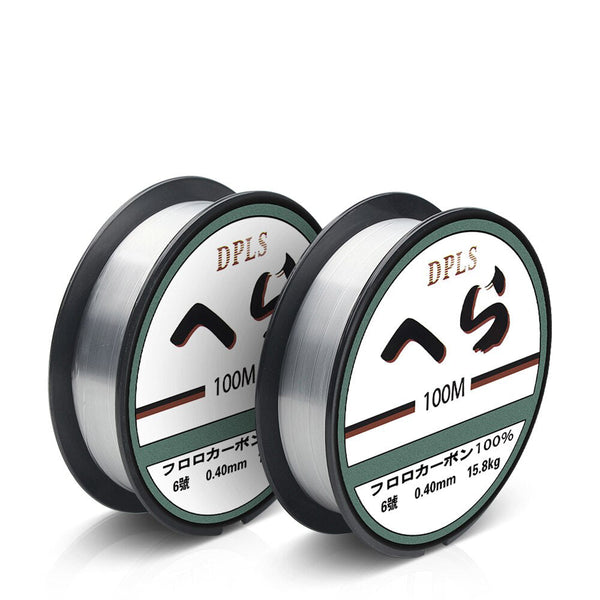100m Japan Nylon Monofilament Fishing Line