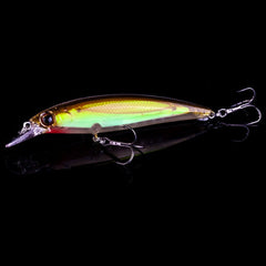 11cm 14g Luminous Minnow Fishing Wobbler Lure