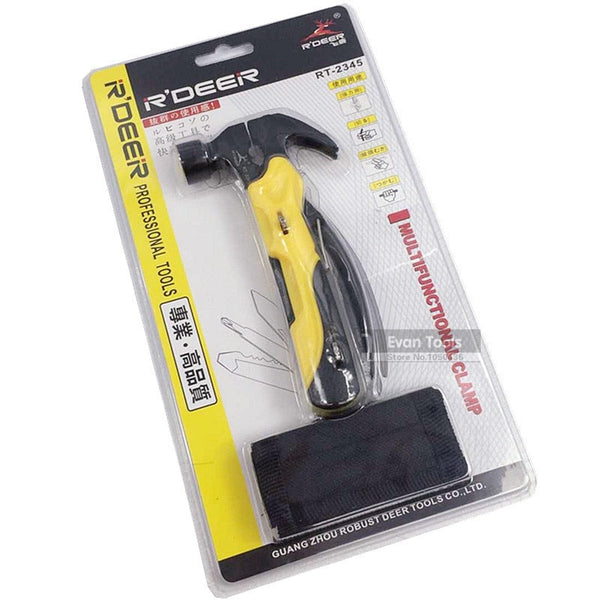 7 In 1 Pocket Multi Tool Folding Utility Set