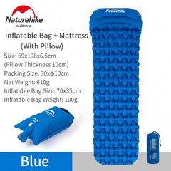 Ultralight Inflatable Camping Sleeping Picnic Mat