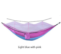 Nylon Anti Mosquito Outdoor Camping Hammock