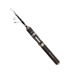 Portable Carbon Fiber Telescopic Fishing Rod