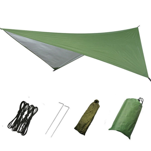 Multifunctional Waterproof Triangular Camping Sunshade Canopy
