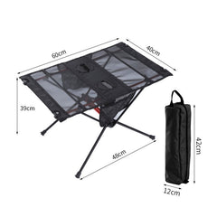 Ultralight Folding Portable Outdoor Camping Picnic Table