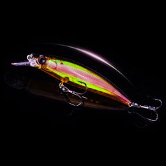 11cm 14g Luminous Minnow Fishing Wobbler Lure