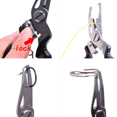 Small Stainless Steel Fishing Hook Pliers
