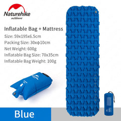 Ultralight Inflatable Camping Sleeping Picnic Mat