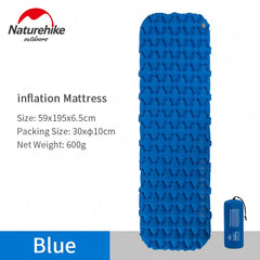 Ultralight Inflatable Camping Sleeping Picnic Mat