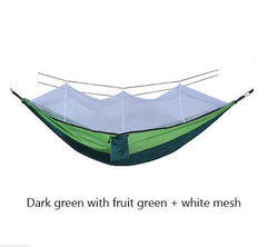Nylon Anti Mosquito Outdoor Camping Hammock