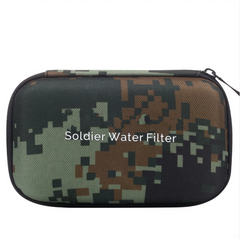 Portable Outdoor Water Purifier Camping Pump Filter