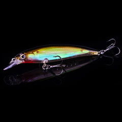 11cm 14g Luminous Minnow Fishing Wobbler Lure