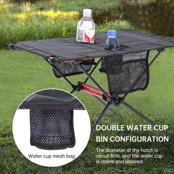 Ultralight Folding Portable Outdoor Camping Picnic Table