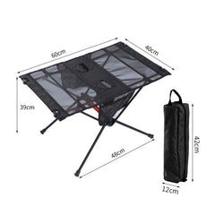 Ultralight Folding Portable Outdoor Camping Picnic Table