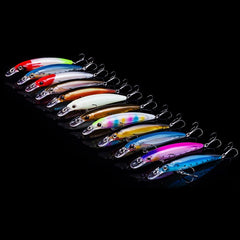 11cm 14g Luminous Minnow Fishing Wobbler Lure