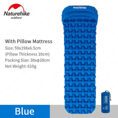 Ultralight Inflatable Camping Sleeping Picnic Mat