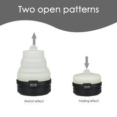 Retractable LED Camping Lantern Portable Four Mode Light