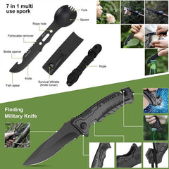 Outdoor Travel Emergency Survival Kit Mini Tools
