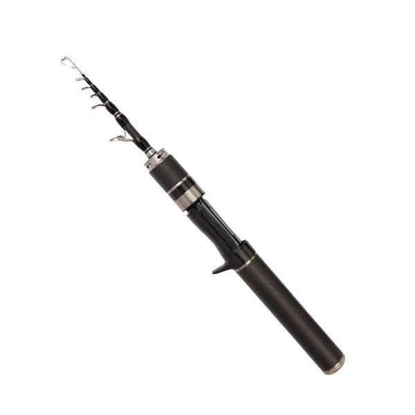 Portable Carbon Fiber Telescopic Fishing Rod
