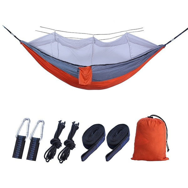 Nylon Anti Mosquito Outdoor Camping Hammock